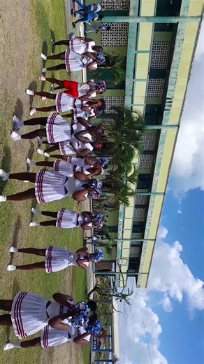 Exciting Cheerleading Moments from BCSS Hype Squad