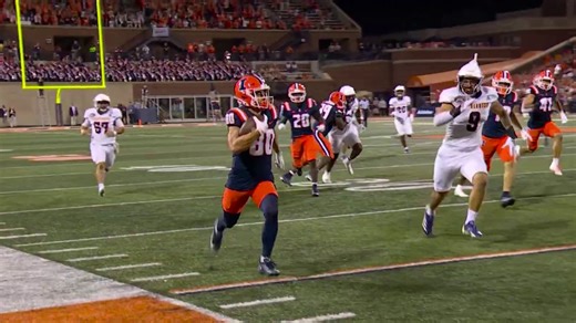 Beatty takes electric punt return to the house