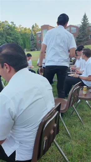 Seminarians at Our Summer Campus in New Hampshire