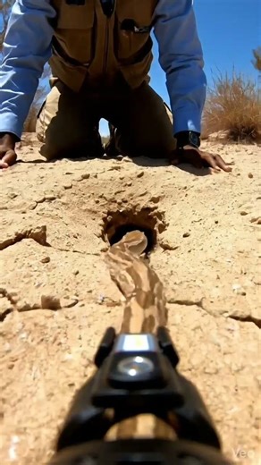 “Python POV: Beneath the Sand Tunnel World #explore#explorepage#viralshorts#trendingshorts#viralreel