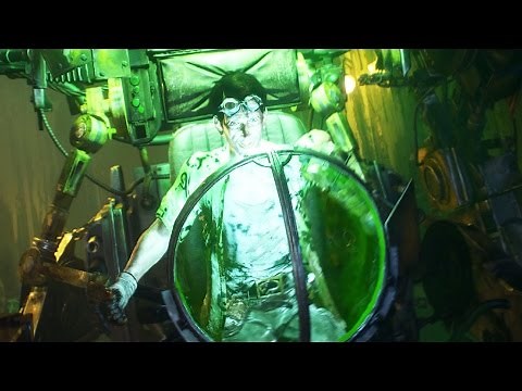 Batman Arkham Knight: Riddler Boss Fight (4k 60fps)