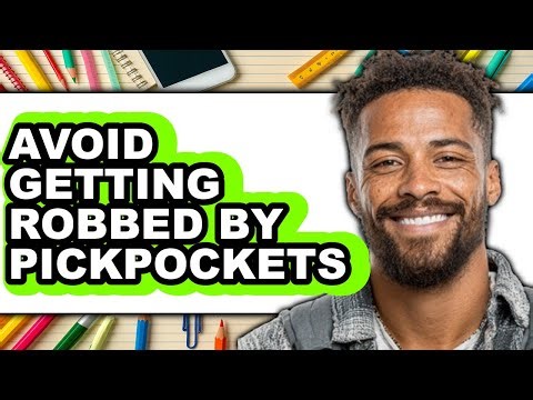 How to Avoid Getting Robbed by Pickpockets (New 2025)