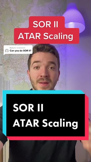 Replying to @. Does SOR II scale well or ruin your ATAR - reach out to us for tutoring in Sydney #year12 #nesa #atar #vce #hsc #qce #sace #wace #trials #exam #tutoring #sydneytutoring #melbournetutoring