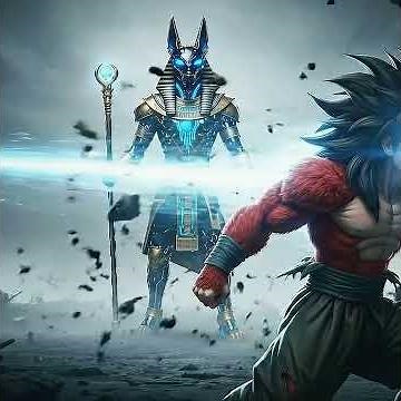Anubis ⚔️ Goku – Epic 3D Battle | Fanmade Cinematic - "Sci-Fi" [4K] P.11