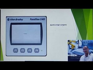 Allen Bradley PanelView C400 IHM USB