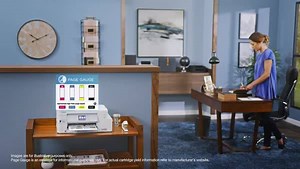 Never stress about low ink again. The Page Gauge keeps you privy to...
