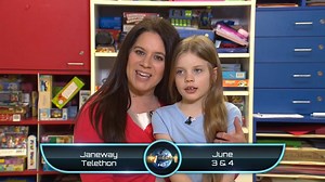 Telethon Host NTV News' Toni Marie Wiseman and her daughter Grace | Janeway Children's Hospital Foundation