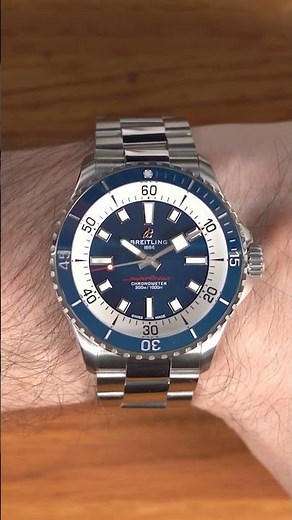 Here is what I think about the latest Breitling SuperOcean