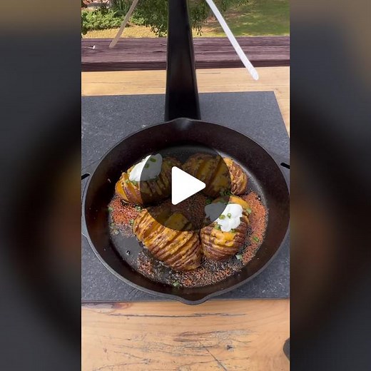 Delicious Hasselback Potatoes Recipe for Pellet Smoker