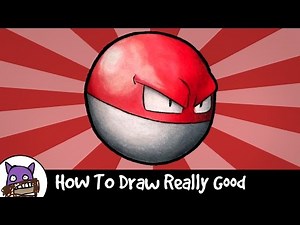 ✐ How To Draw Really Good - Voltorb ✐