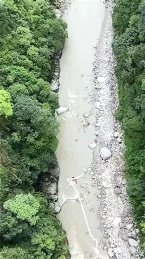 The last resort Bungy Nepal #youtubegrowth #adventure