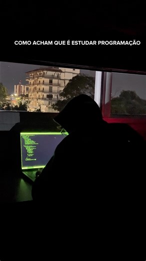 REALIDADE DE QUEM ESTUDA PROGRAMAÇÃO!! #programação #programming #python