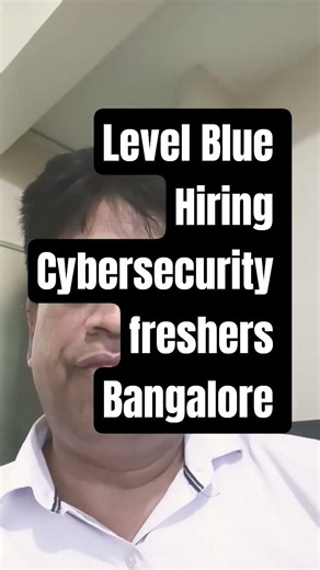 Associate Cybersecurity Job 2026 🔥 Bengaluru | Freshers & 1-2 Years