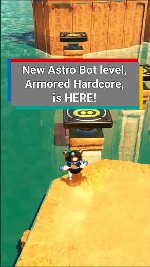 The NEW Astro Bot level is here - can you beat our time?