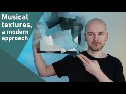 Musical texture in electroacoustic music (feat. Piston Honda mk3)