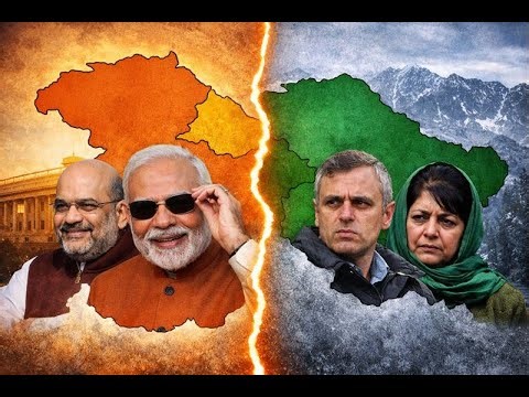 Financial Structure Explained | JK Reorganisation Act | Funds, Budget & CAG | Module 4