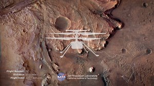 See Ingenuity’s Flight Map: 72 Helicopter Flights on Mars - NASA Science