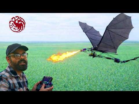 Making of real Dragon Drone part - 2 | We are building a real Game of Thrones dragon drone.