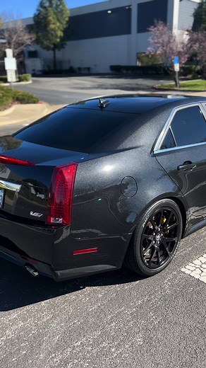 2014 Cadillac CTS-V 6-Speed Review