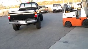 Toyota Tacoma with a 1UZ V8