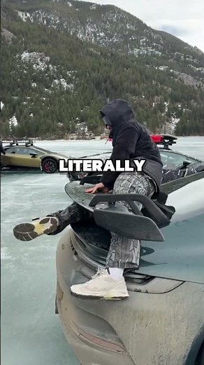 Porsche is in trouble