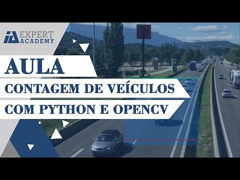 Contagem de Veículos com Python e OpenCV