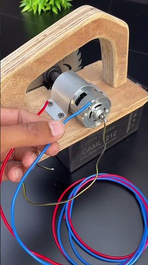 Awesome DIY idea from 775 DC Motor #youtubeshorts