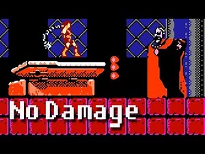 Castlevania (NES) Full Playthrough (No Damage)