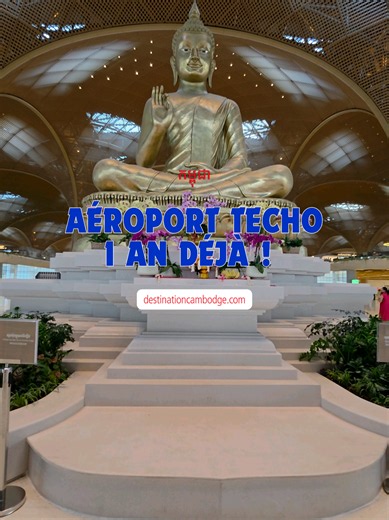 Aéroport Techo Phnom Penh : bilan après 1 an d'ouverture