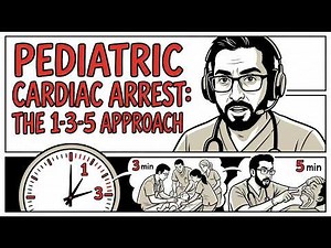 TSN 5 - Pediatric Cardiac Arrest: The 1-3-5 Approach with Dr. Irtaza Asar