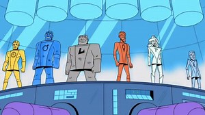 ‘Metal Men’ to Make Their ‘DC Nation’ Debut This Weekend