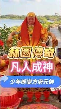 林園奇談：凡人成神，從少年郎到方府元帥，記錄一場感動人心開光啟靈大典！#shorts #開光 #林園 #傳奇 #神蹟 #廟會 #關聖帝君 #元帥 #託夢 #民間故事 #神將 #王爺 #神明