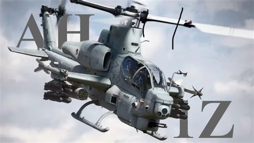 【战争雷霆】蝰蛇再临 | AH-1Z陆战13.0大壮丁11杀