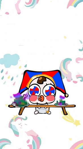 The Amazing Digital Circus becomes Baby - Part 2 #animation | Genius Seconds