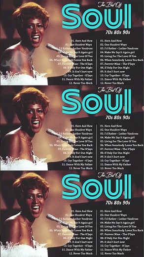 The Greatest Songs Of Soul 70s, 80s #oldsoul #shortsl2