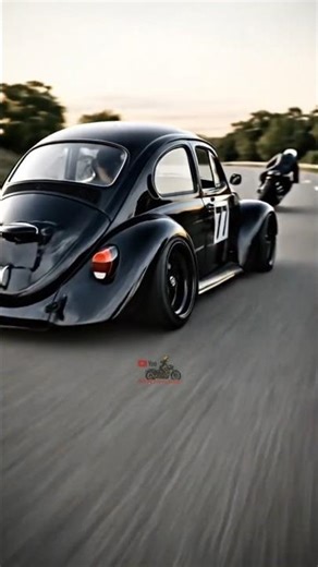 “Classic Body, Big Engine — VW Beetle” part 2 #classiccars #vwbeetle #vintagecars