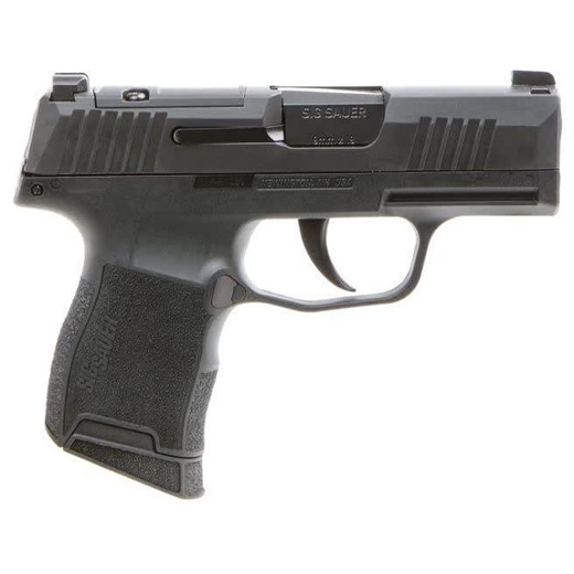 Sig Sauer P365 BXR Micro-Compact Optic Ready, Semi-Automatic 9x19mm Pistol, 3.1" Nitron Barrel, (2) 10 Round Magazines - 365-9-BXR3P