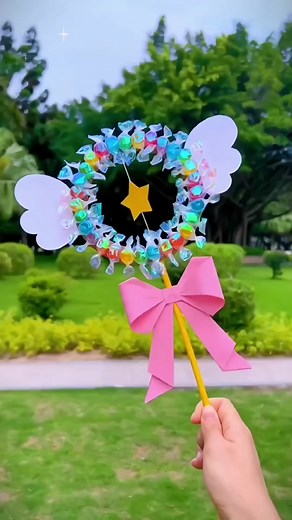 DIY Magic Stick for Kids: Create a Fun Handmade Toy!