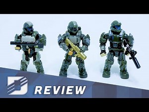 Mega Construx Halo 3 ODST Rookie Comparison (Drop Pod VS Heroes)