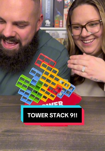 Exciting Tower Stack Game for Couples and Friends