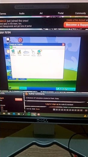Windows XP Version 19.914 (Texto a Voz) | #shorts