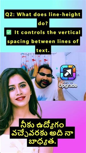 Q2: What does line-height do?