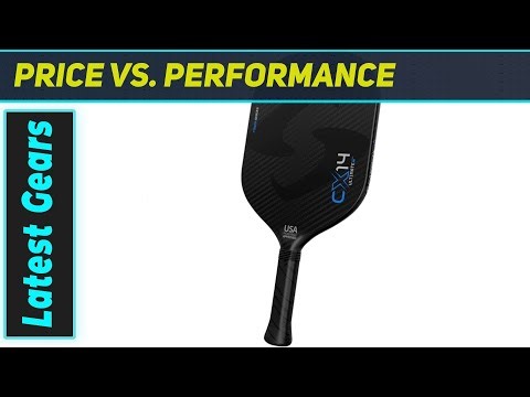 Gearbox CX14H Ultimate Power: The Game-Changing Pickleball Paddle!
