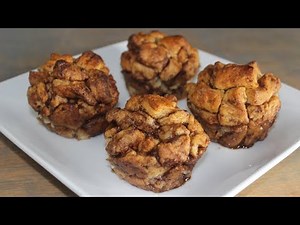 Monkey Bread Muffins! ~Tasty & Quick Recipes