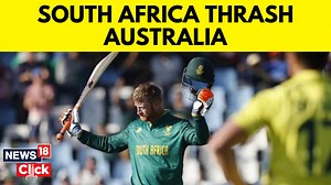South Africa crushed Australia by 134 runs to claim a second win in the World Cup as the five-time champions slumped to back-to-back defeats #cricket #AUSvsSA #WorldCup2023 | News18 | Facebook