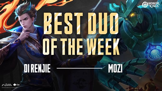 ⚔️ Dynamic Duo Alert! Di Renjie and Mozi steal the spotlight as this week’s Best Hero Duo in #KMEFall25! 👉 Play Honor of Kings now! 🔗 HoKEsports.com/ #25HOKMajor #KMEFall25 #PathToHonor #2025HOK #HonorOfKings #HOKEsports | HoK Global Esports