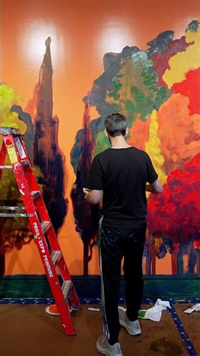 Nicolas Party : une murale permanente au MBAM / A permanent mural at the MMFA