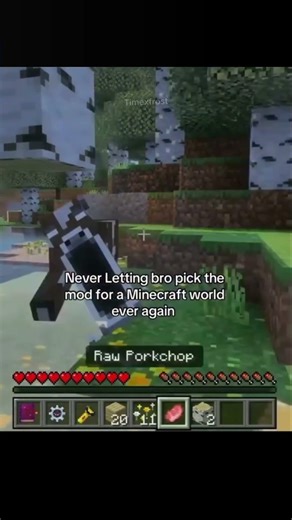 When your friend host the server! 🙏