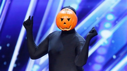 In the spirit of Halloween, take a look back at Dancing Pumpkin Man's iconic audition. America's Got Talent | NBC and Peacock | America's Got Talent