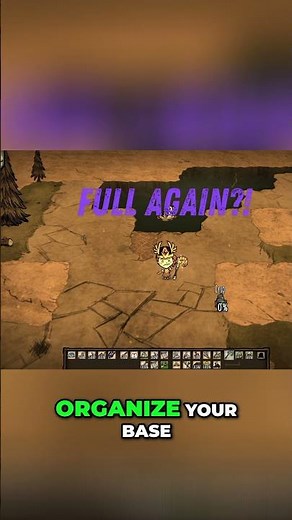 Stop Carrying Everything in DST! #dontstarvetogether #gaming